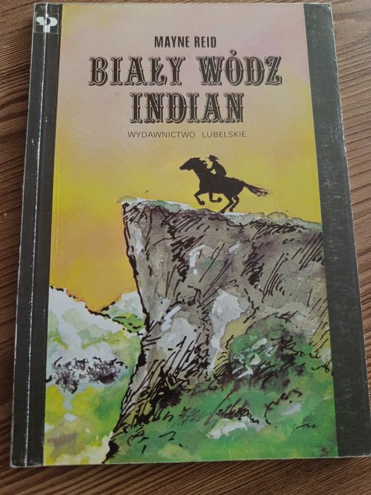Biały wódz indian. Mayne Reid