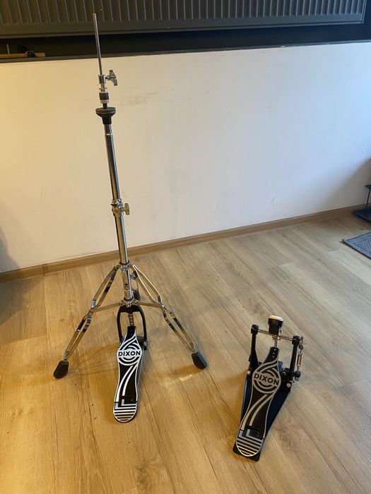 Stopa i statyw hi hat Dixon Hardware