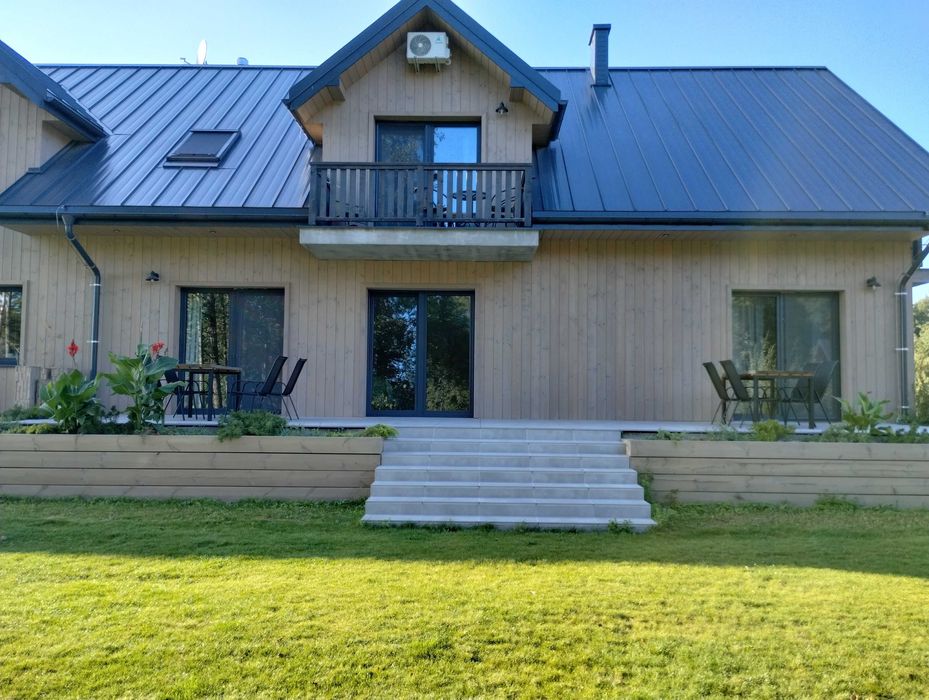 Biała Czapla apartamenty nad jeziorem Sajenek