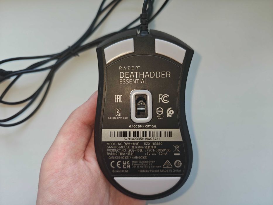 Миша Razer Death Adder Essential 2021