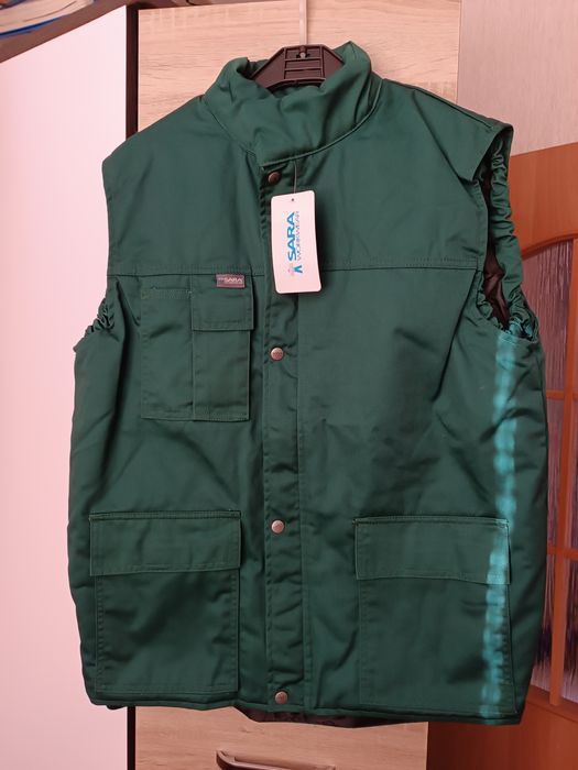 Nowa kamizelka robocza ocieplana Sara Workwear Norman Winter