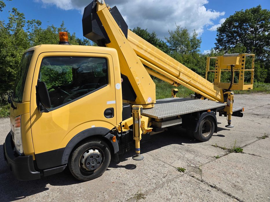 Nissan Cabstar Ruthmann TB270 podnośnik koszowy