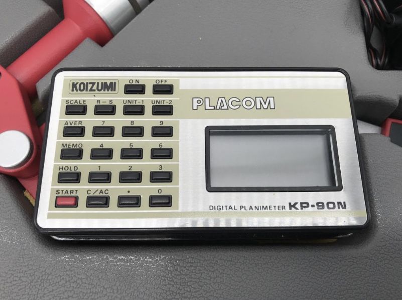 Digital Planimeter Placon – Made in Japan64584992984194121