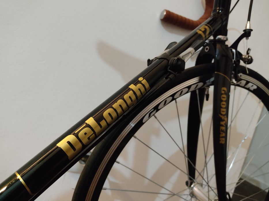 Bicicleta clássica - homenagem Ayrton Senna