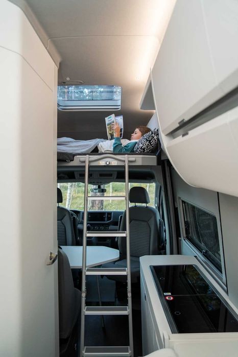 Whitecampers - wypożyczalnia nowych kamperów Lębork / pomorskie /