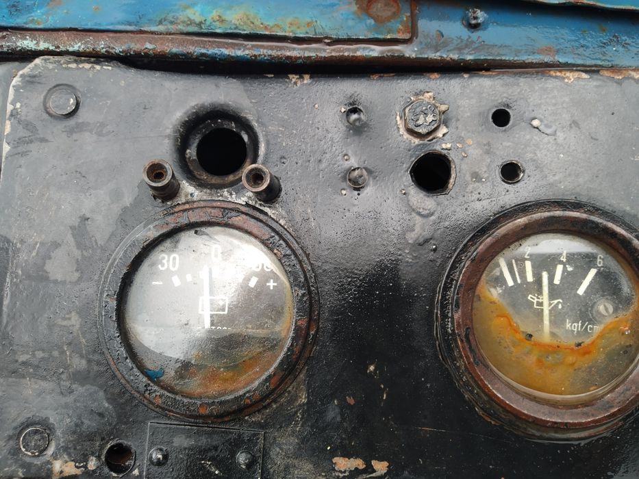 Трактор саморобний