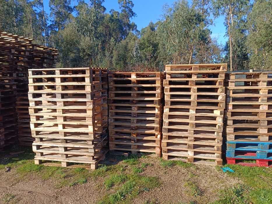 Paletes madeira  semi novas
