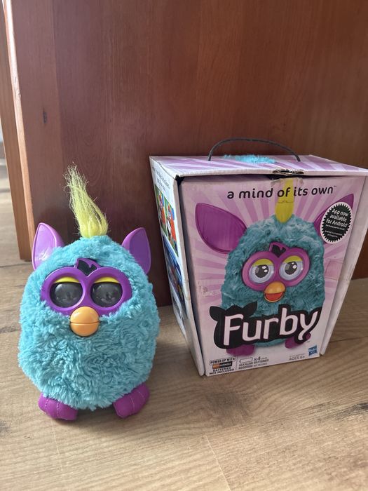Furby original turquesa