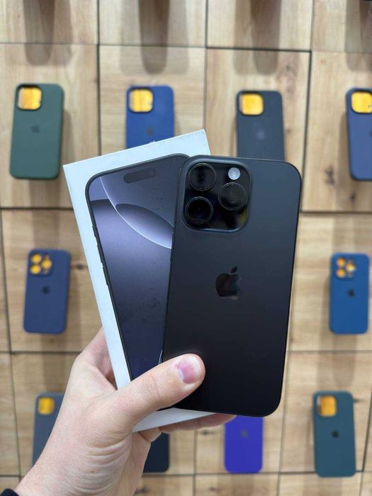Магазин Mr.Чохлів - iPhone 16 Pro (eSim) 512gb/91%