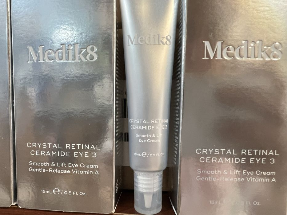 Medik8 Crystal Retinal Ceramide Eye 3 Крем під очі з ретиналем