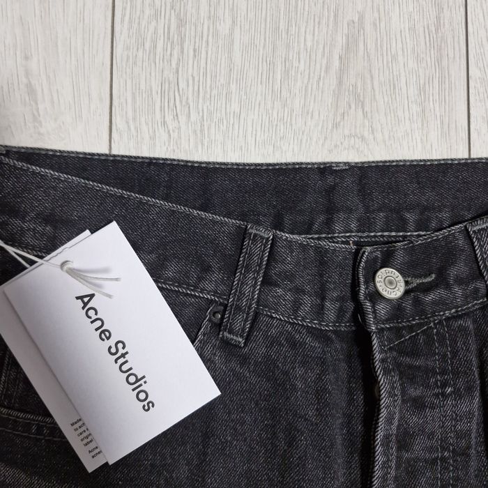 Джинси Acne Studios 2021 flared джинси acne studio 2023 regular baggy loose fit