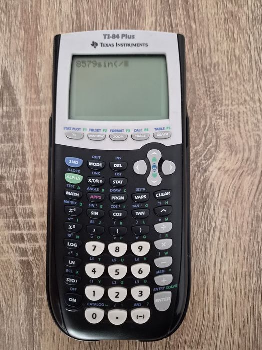 Calculadora gráfica TI-84 Plus