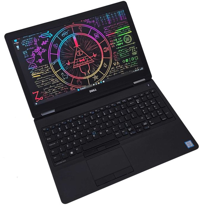 Laptop Dell Latitude E5570 i5-6200 8GB M2 256GB US klaw LED 15,6 Super