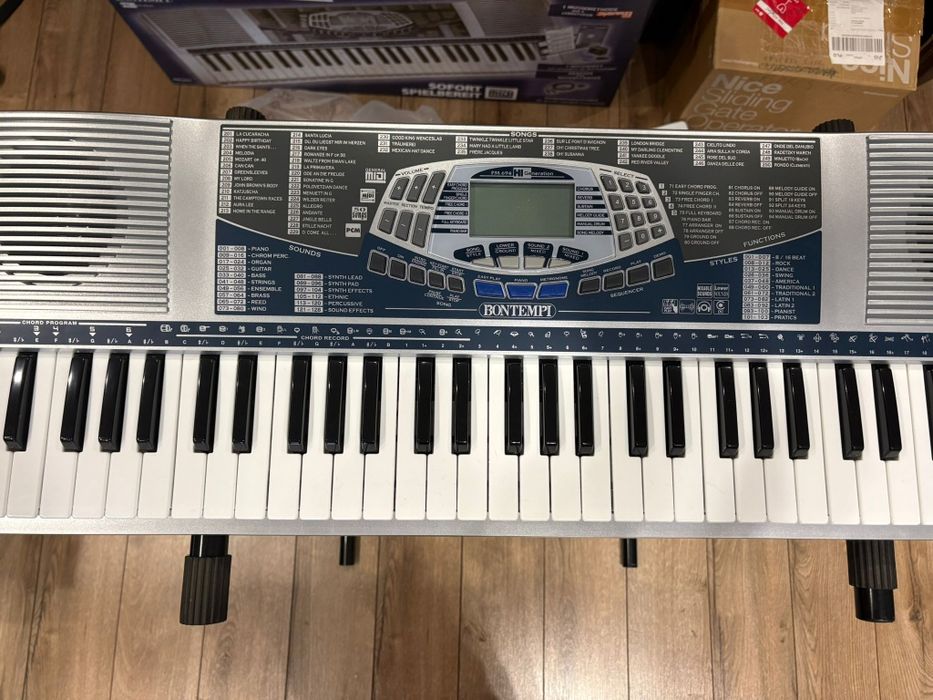 Keyboard bontempi pm694 NOW Y 300 z wysyłk