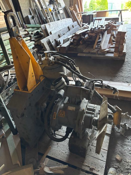 Kompresor śrubowy, sprężarka Atlas Copco