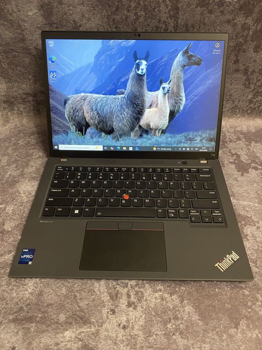 Lenovo ThinkPad T14 Gen 4 i5-1345u 16Gb 512Gb FHD+ 14” touch Як Новий