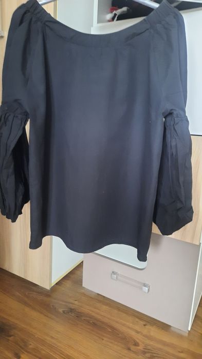 Bluzka czarna Reserved M