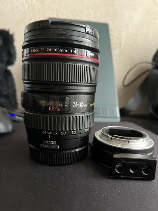 Canon EF 24-105 mm 1:4 L