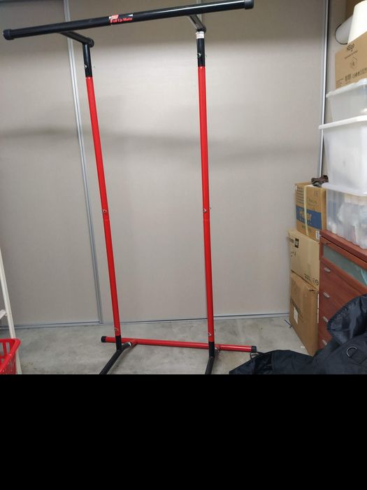 Rack de musculação - barra de elevações