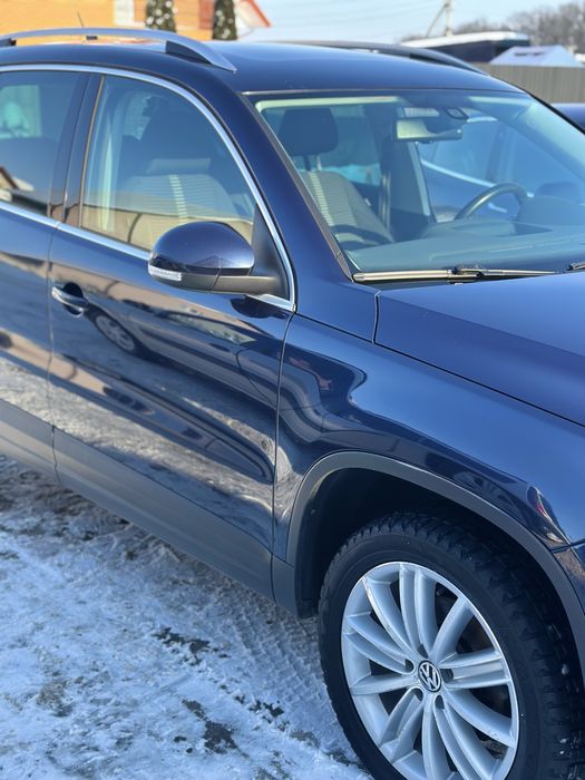 Volkswagen Tiguan 2011