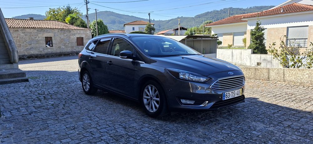Ford Focus SW 1.5 TDCi Titanium