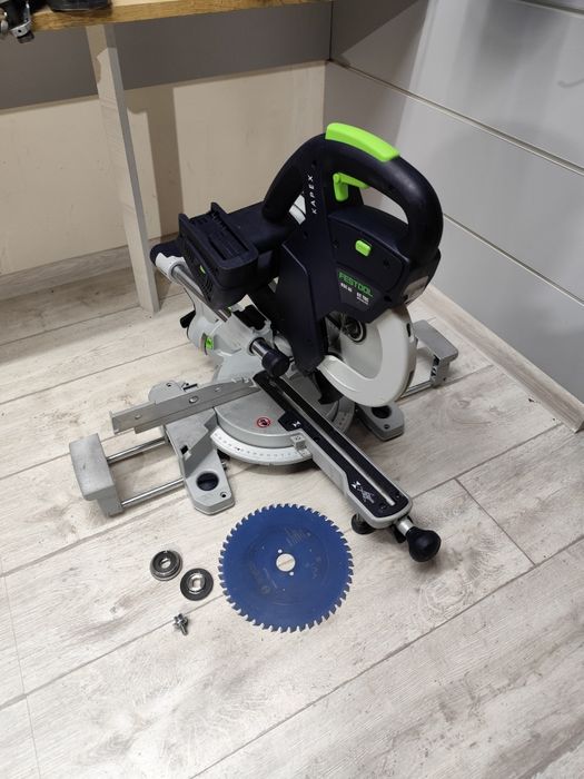 Festool KSC 60 EB акумуляторна торцовка Фестул оригінал