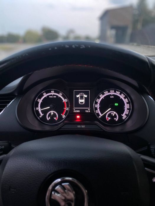 Skoda Octavia a7 fl(рестайлінг) 1.4 tsi
