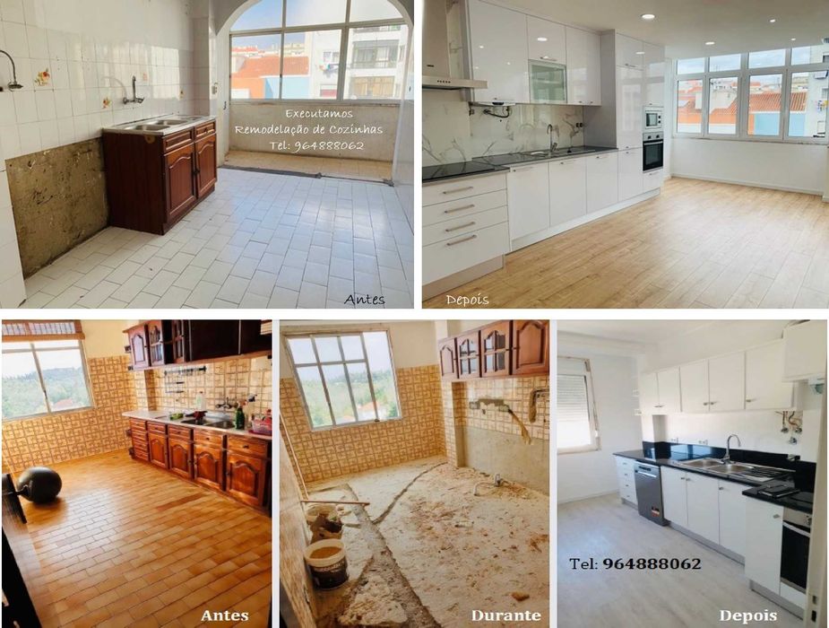 Quer ter limpo e bonito Cozinha e Casa de banho? . contacte-nos!  Fazemos REMODELAÇÃO de COZINHAS e CASAS DE BANHO