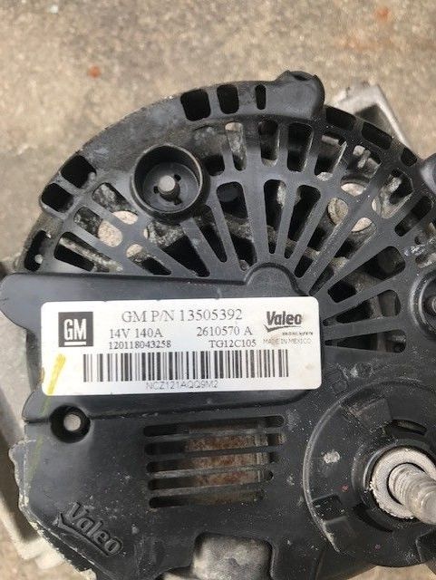 Alternador Opel corsa D 1.3 CDTI