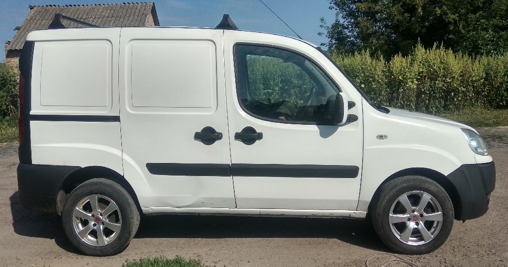 Розбірка Разборка Розборка Шрот Добло Фіат Fiat Doblо 1,3 MJTD 1.9 -09
