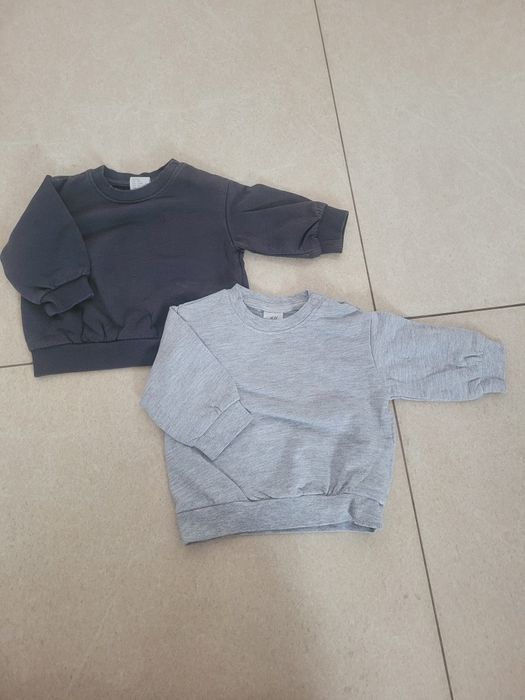 Bluzy niemowlęce 62 H&M