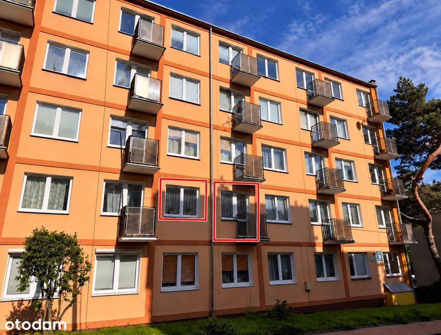 3 pokoje po remoncie | garaż | balkon | las | Gdynia Grabówek