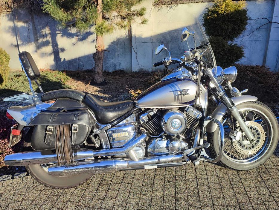 Yamaha Drag Star 650 rocznik 2006