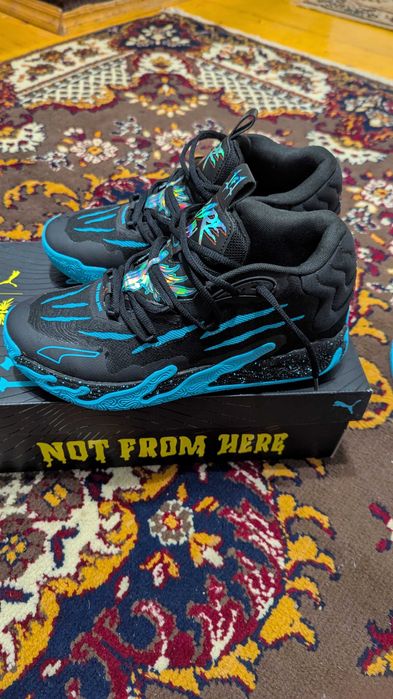 Кросівки баскетбольні Puma melo 3