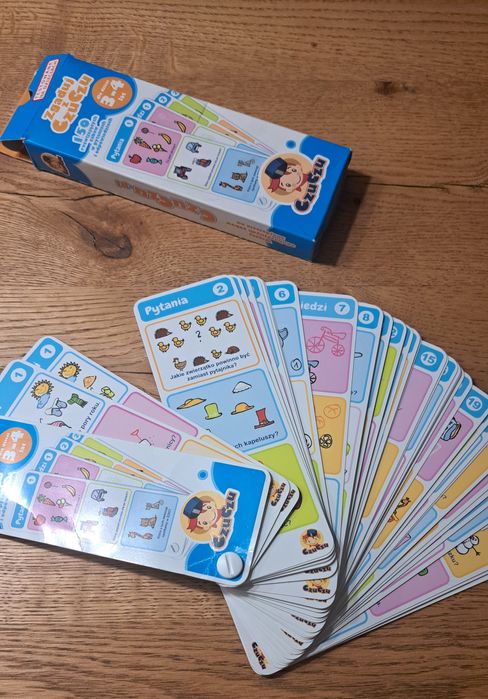 Zgaduj z Czu Czu dla dzieci 3-4 lat