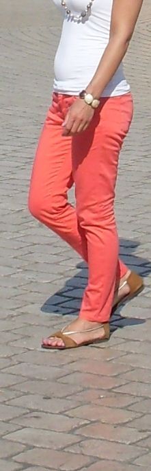 Spodnie ZARA rozm. 34