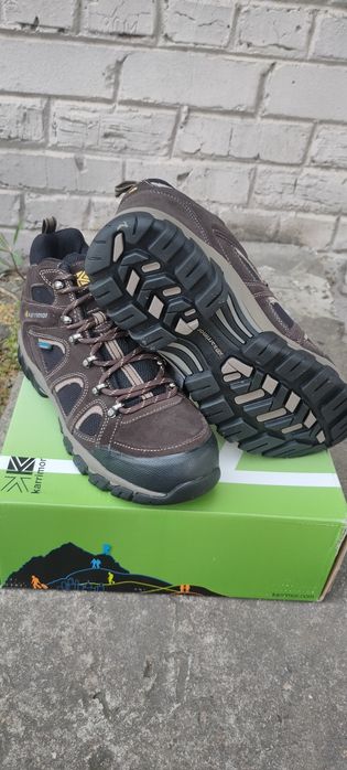 Ботинки трекинговые мужскиеKARRIMOR BODMIN MID 4 WEATHERTITE два цвета