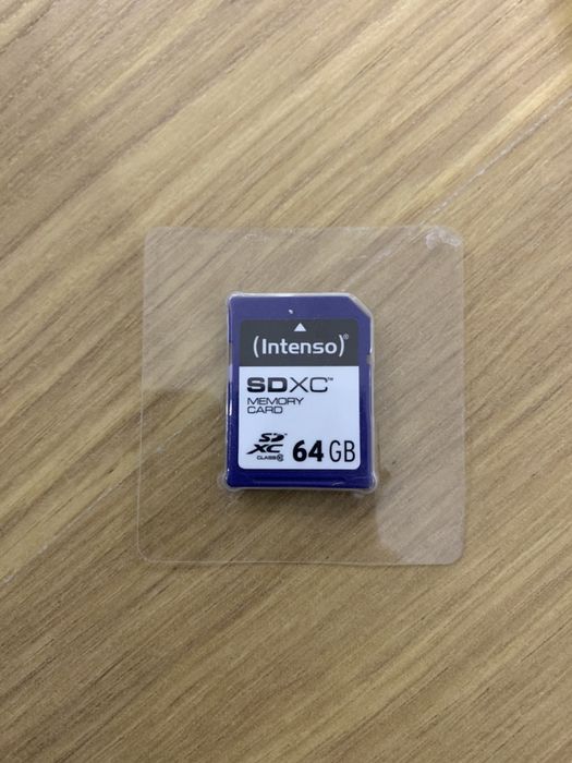 Intenso SDXC Memory Card 64GB Class 1064586017231361123