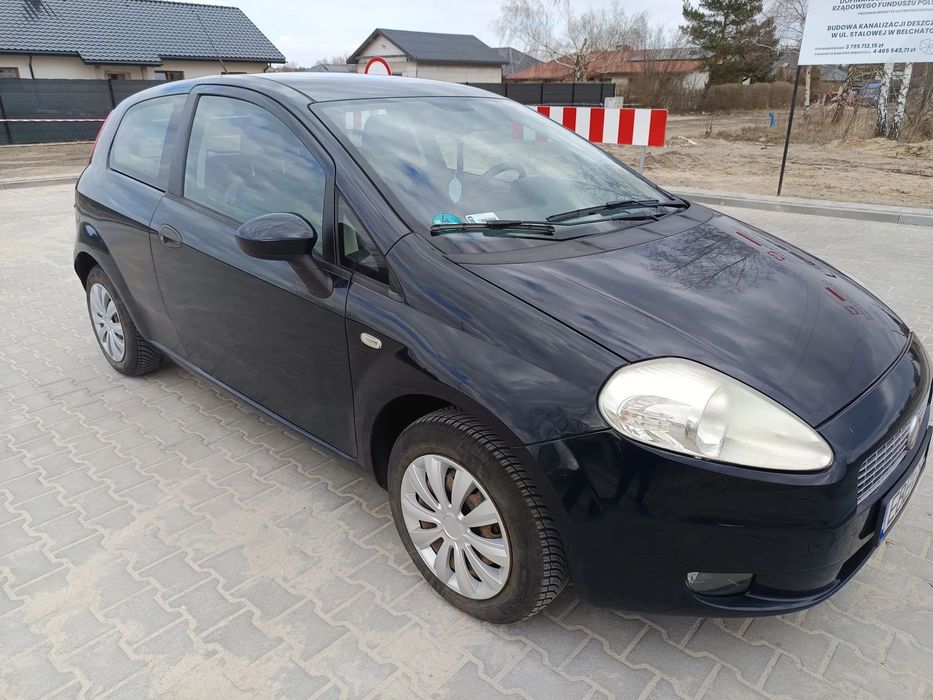 Fiat Grande Punto Fiat Grande Punto 1.4 Benzyna + LPG Krajowy, klima