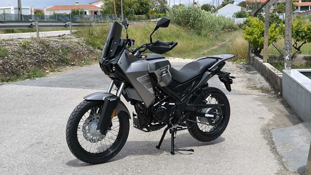SYM NH-R 125, novo modelo