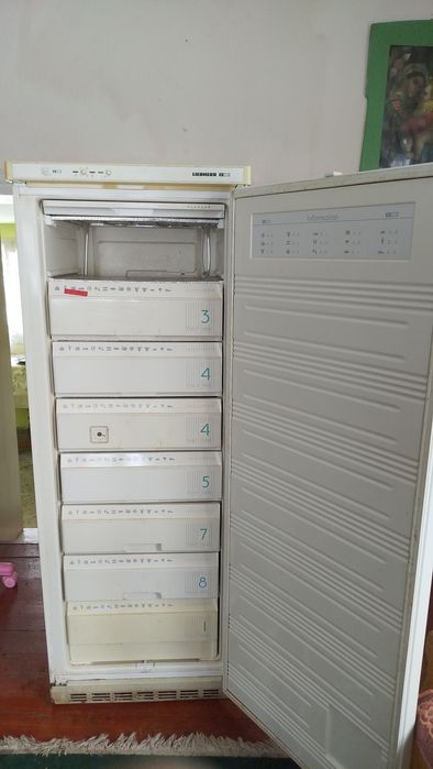 Морозильна liebherr терміново