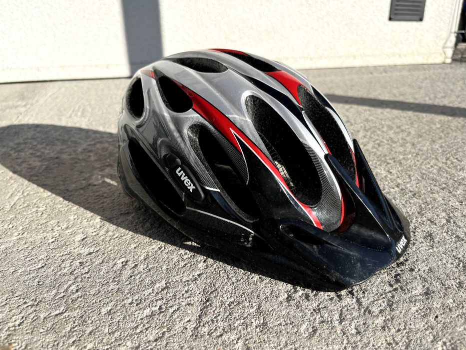 Kask rowerowy UVEX Magnum - 57-62 cm - BARDZO LEKKI (300g)