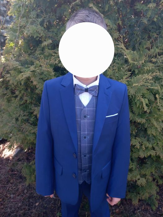 Garnitur dla chlopca z dodatkami