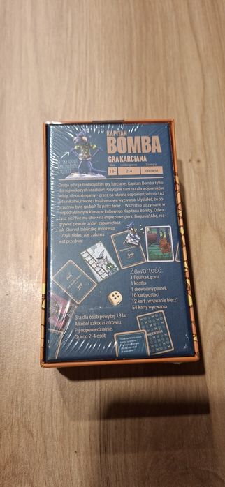 Gra karciana Kapitan Bomba
