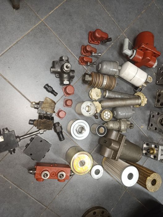 Pompa hydrauliczna rak Bułgar GPW wózek widłowy