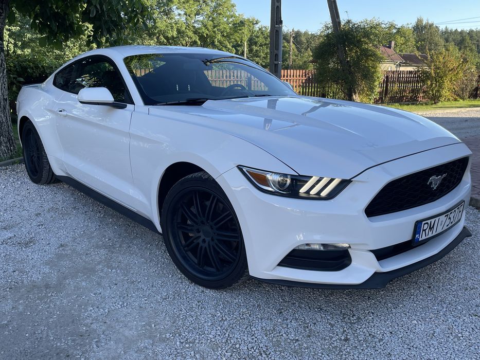 Ford Mustang 3.7 automat / 40.000km przebieg / bezwypadkowy / piękny / ZAMIANA NA BMW E30, e36, e38, e39, e92, focusa ST/RS 2013+ nie 2.3, 5.0