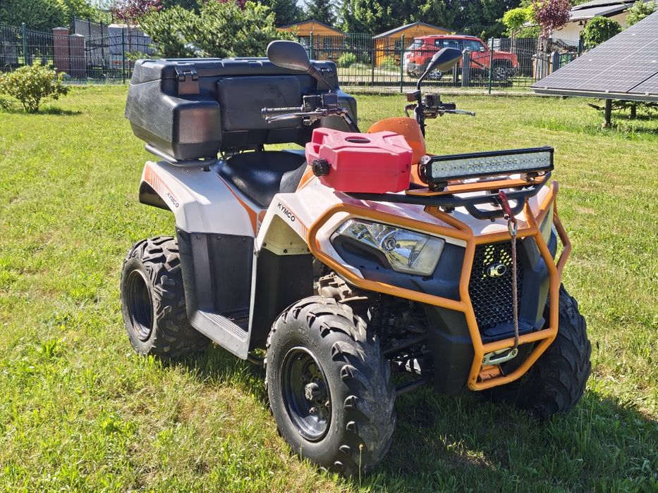 Kymco Mxu 300 NEW