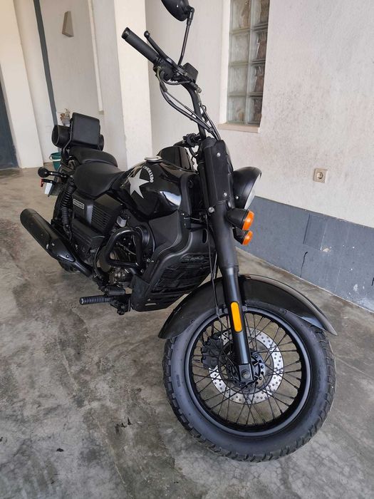 Moto Renegede 125