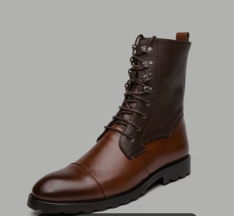 Шкіряні,якісні черевики