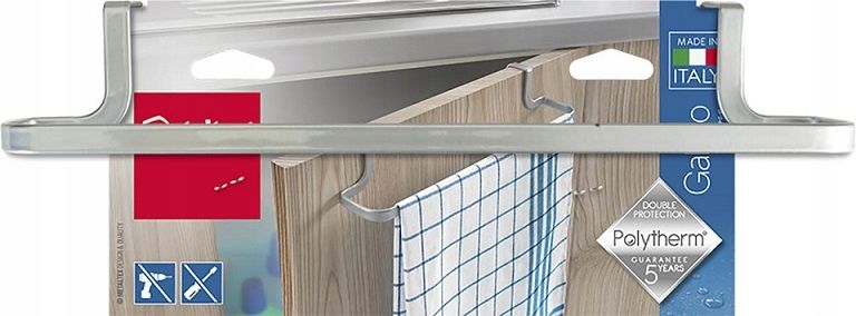 wieszak na ręcznik ścierkę na drzwiczki swiss